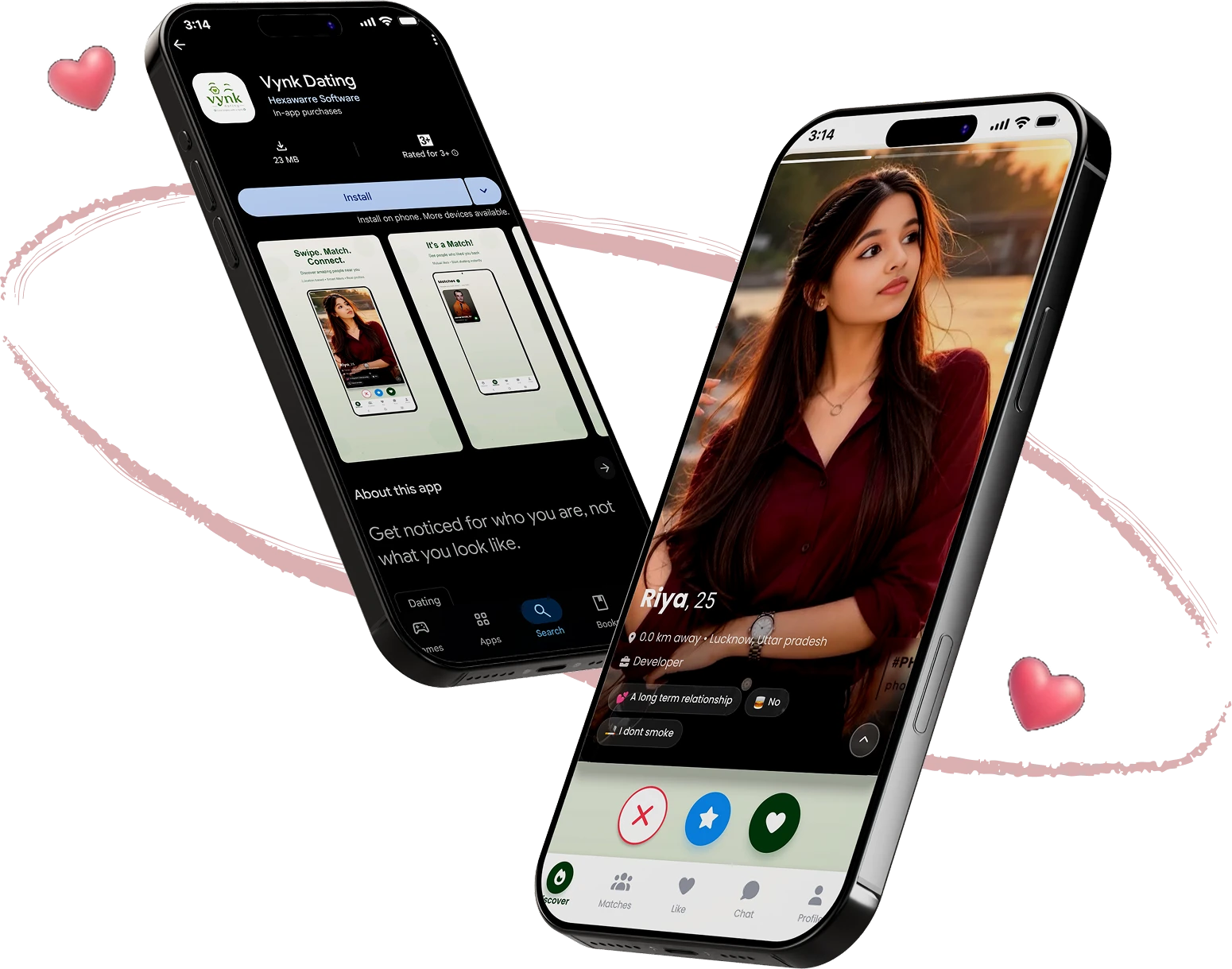 Vynk Dating App